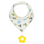 Bandana Bib with Teething Toy