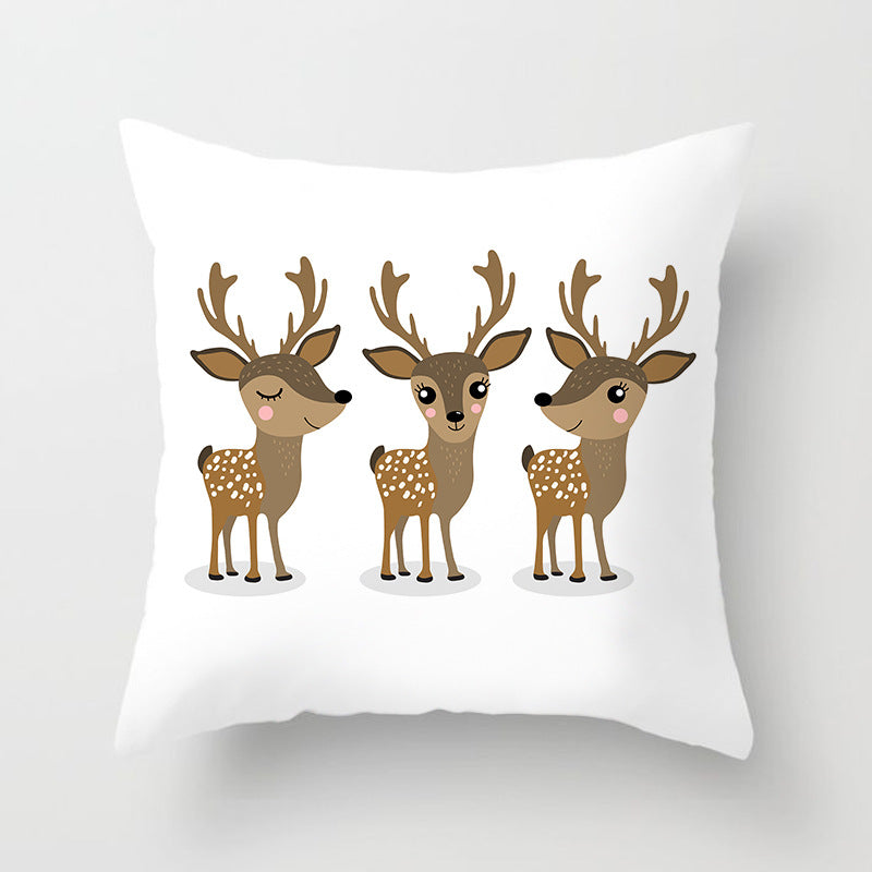 Nordic Christmas Cushion Cover, 45 x 45 cm