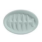 Cat Slow Feeder Bowl Feed Dish Fishbone