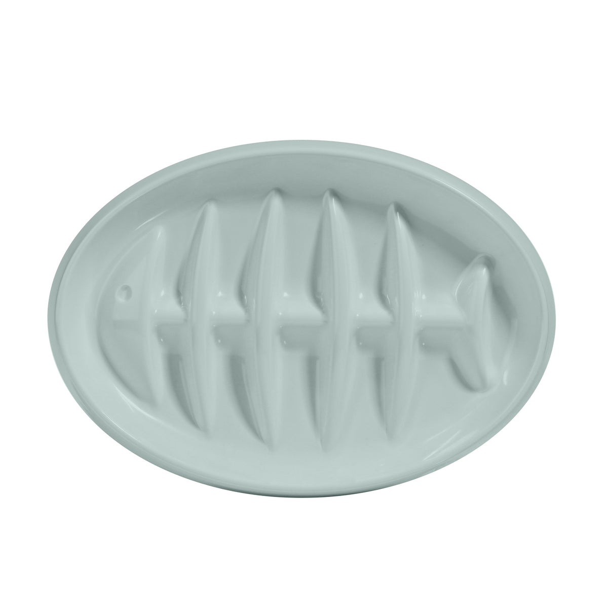 Cat Slow Feeder Bowl Feed Dish Fishbone