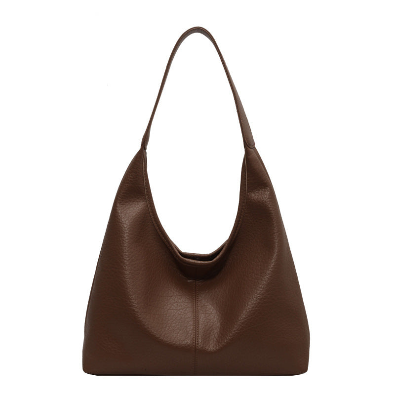 2pcs Handbags Large Capacity Bag Underarm Soft