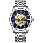 Men's Automatic Skeleton Watch