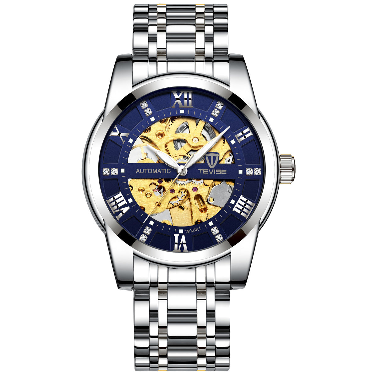Men's Automatic Skeleton Watch