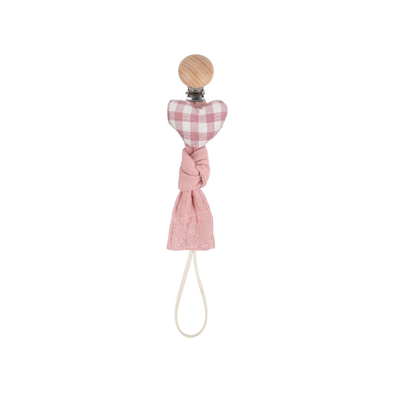 Cloth Star Pacifier Clip