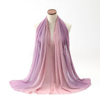 Bubble Towel Breathable Soft Scarf Ethnic