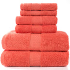 Cotton Absorbent Towel Set 3 Pieces 6