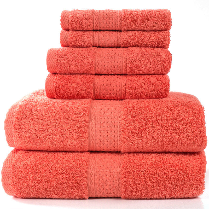 Cotton Absorbent Towel Set 3 Pieces 6