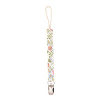 Cotton Print Pacifier Clip
