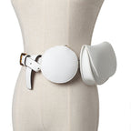 Double Pack Letter Belt Bag