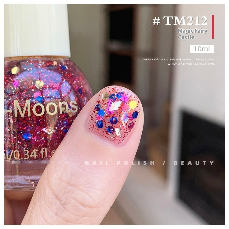 Two Moons Glitter Nail Polish – 27 Shades