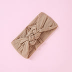 Nylon Headband Cross Chinese Knot Baby Hair