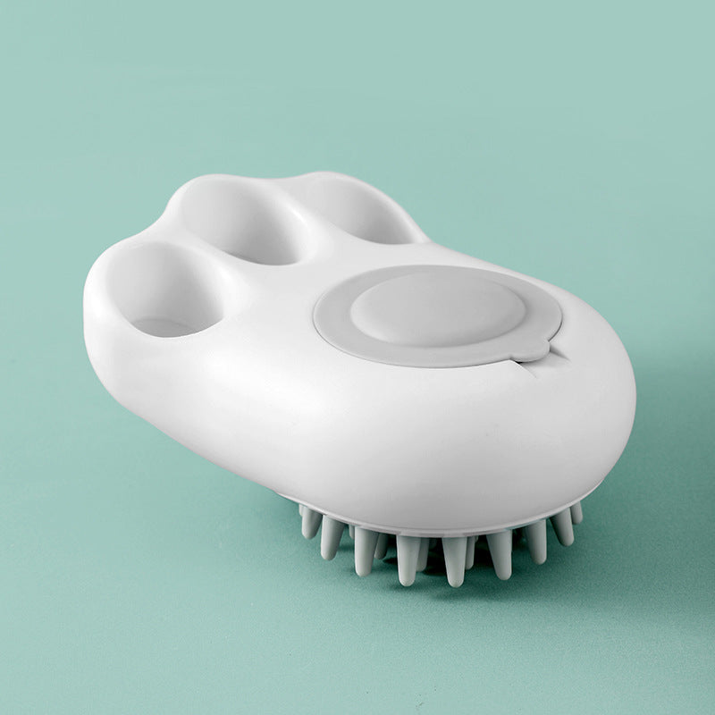 Durable Cat Paw Bath Brush Fine Foaming