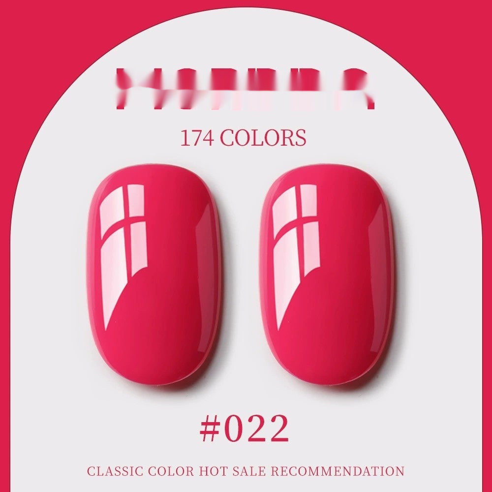 MORDDA Macaron Glitter Gel Polish – 25 Shades