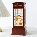 Telephone Booth Music Box