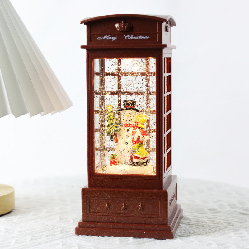 Telephone Booth Music Box