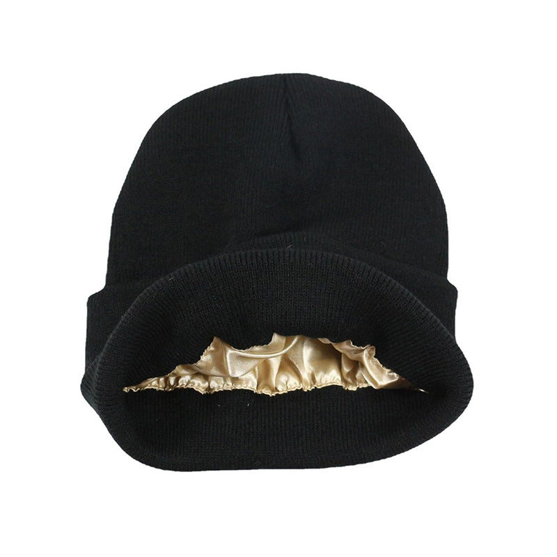 Beanie Color Ding Wool Knitting Hat