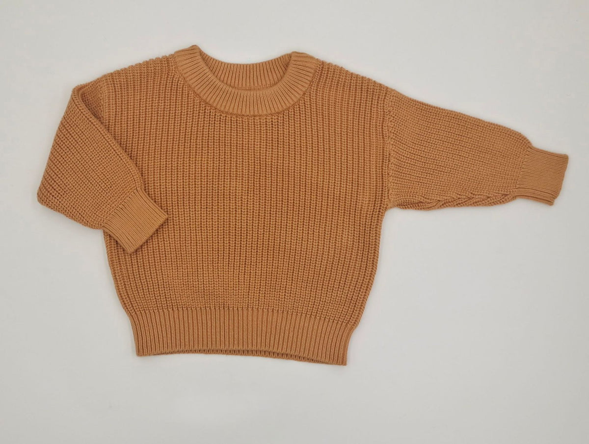 Baby Knit Round Neck Sweater