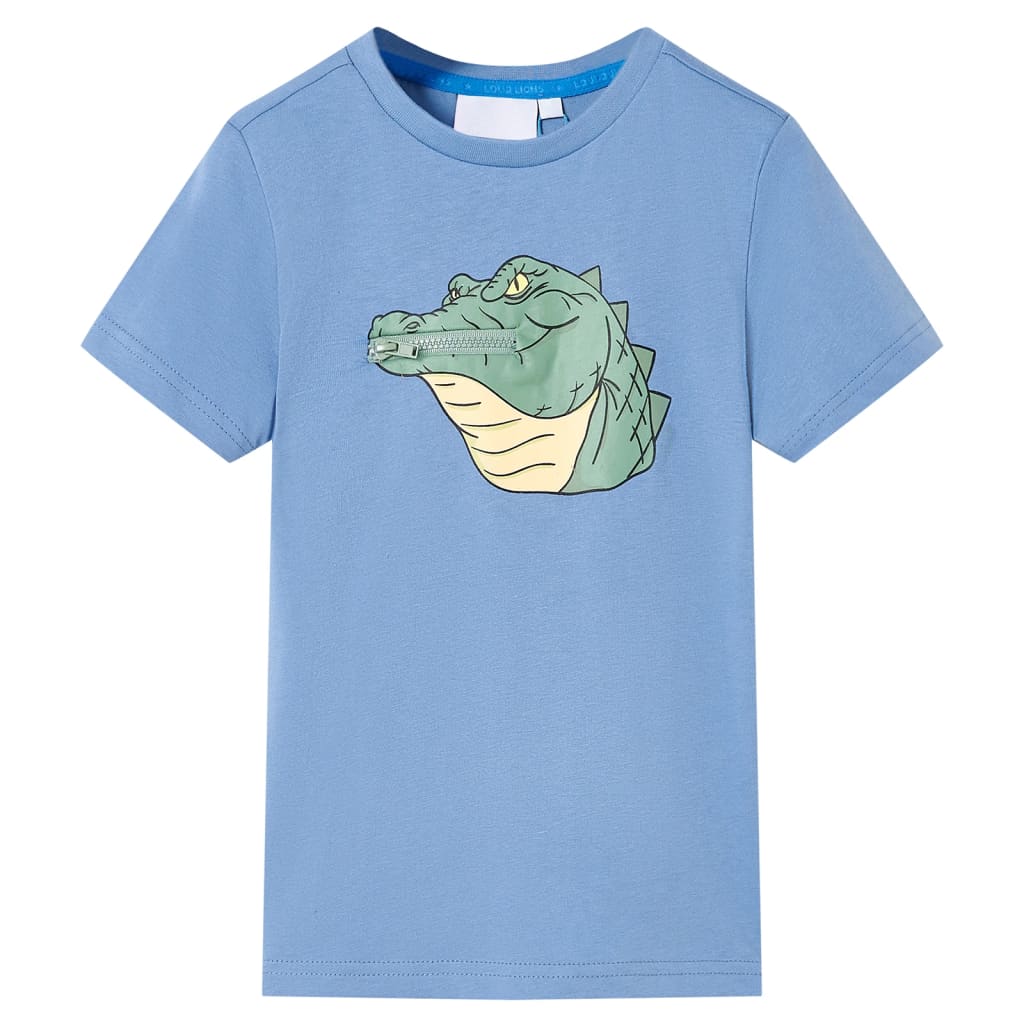 Kids' Crocodile Print T-Shirt