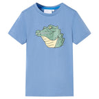 Kids' Crocodile Print T-Shirt