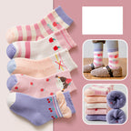 Thick Terry Socks Cartoon Casual Baby