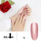 SZLIEN Chrome Nail Polish – 15 Shades