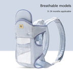 Multifunctional Baby Carrier Breathable Front Back In