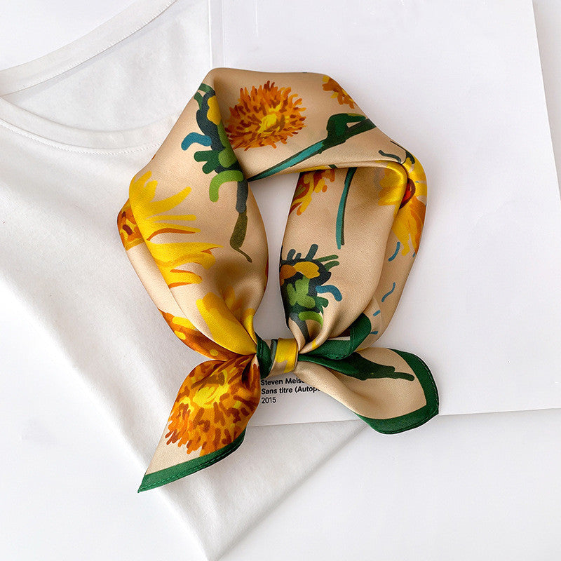 Small Silk Scarf