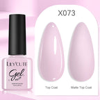 LILYCUTE Glitter Gel Polish – 30 Shades