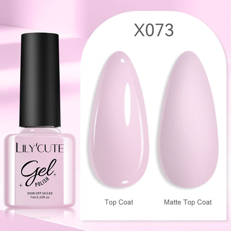 LILYCUTE Glitter Gel Polish – 30 Shades