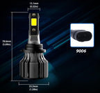 Car LED Headlight Bulbs 6000k Auto Headlamp