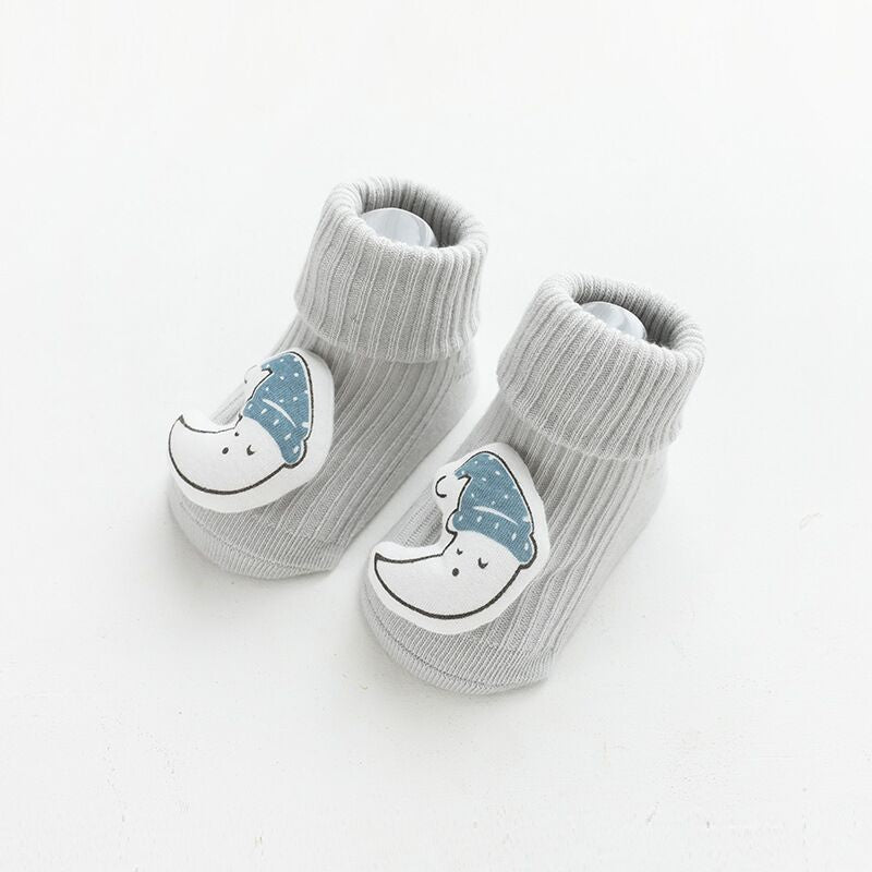 Non-Slip Animal Baby Socks