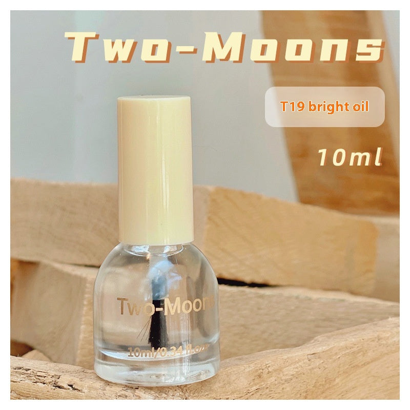 Two Moons Amber Glitter Nail Polish – 18 Shades