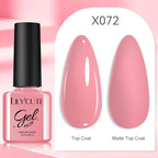 LILYCUTE Glitter Gel Polish – 30 Shades