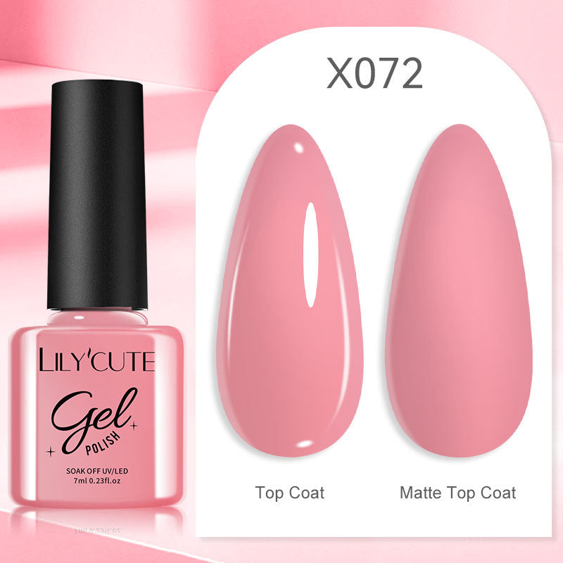 LILYCUTE Glitter Gel Polish – 30 Shades