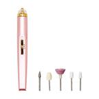 5in1 Manicure Machine Set Electric Nail Drill