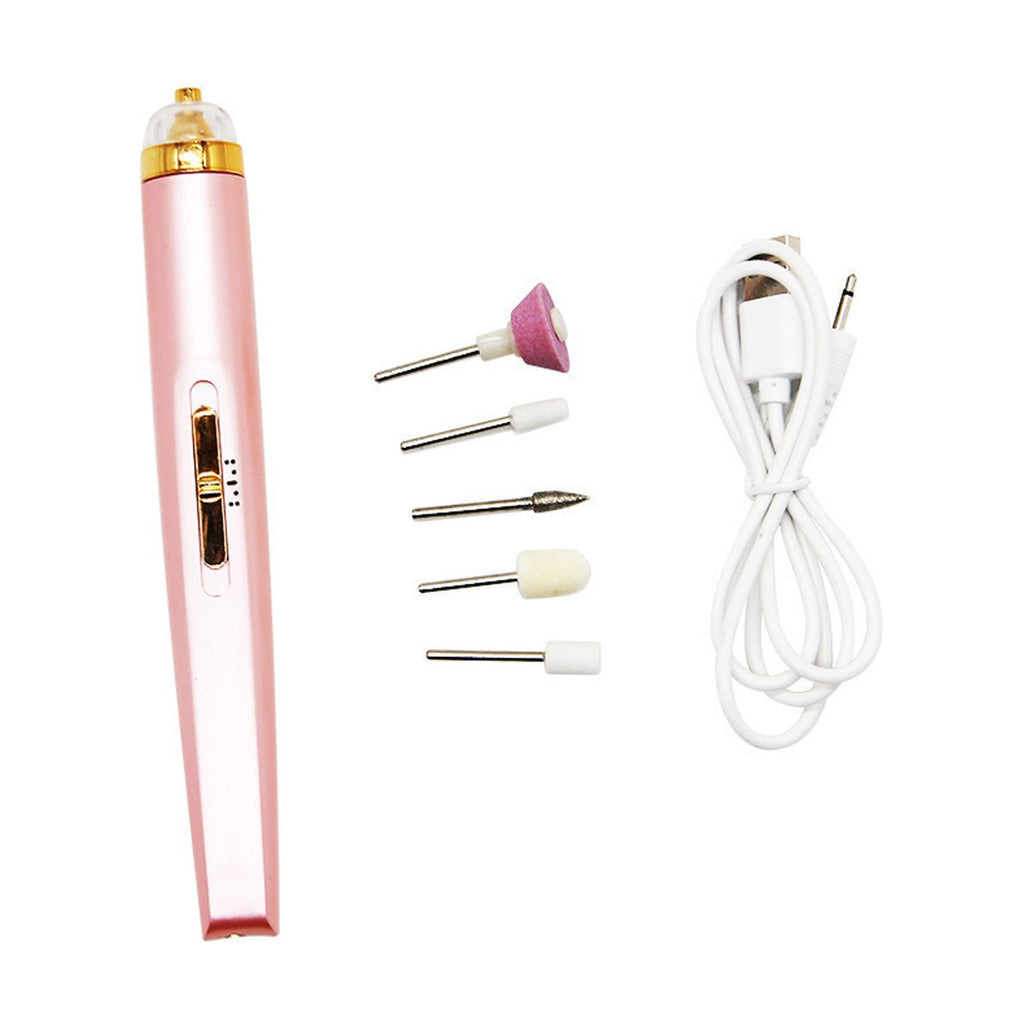 5in1 Manicure Machine Set Electric Nail Drill