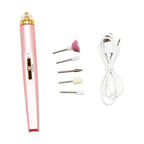 5in1 Manicure Machine Set Electric Nail Drill