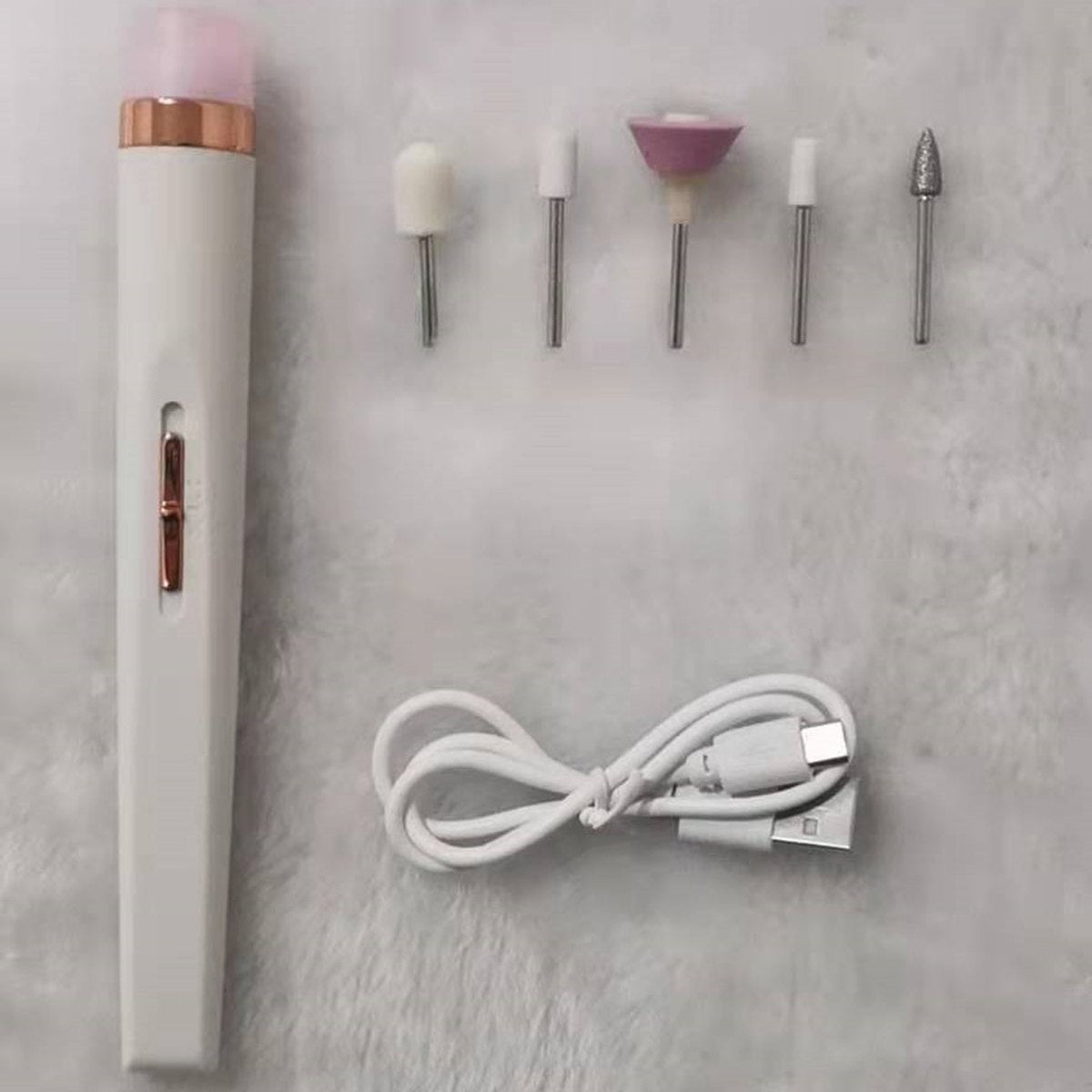 5in1 Manicure Machine Set Electric Nail Drill