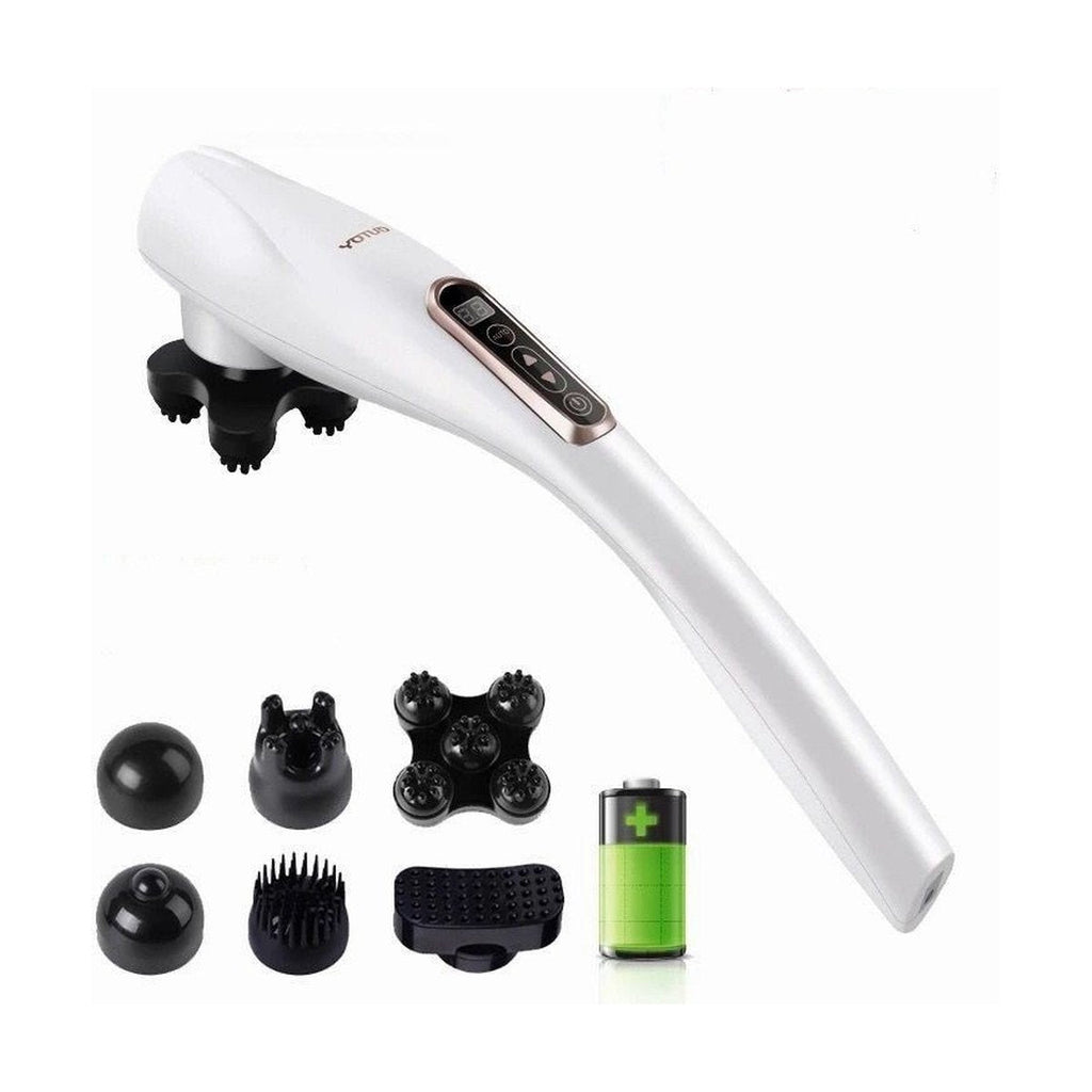6-Head Handheld Body Massager