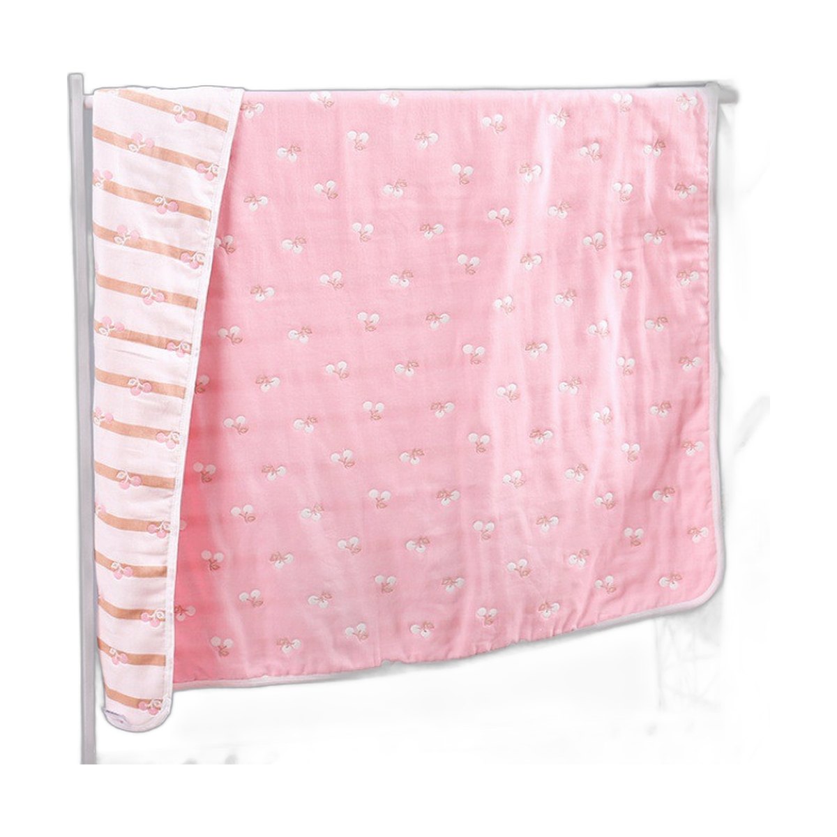 6-Layer Muslin Baby Blanket 110 cm