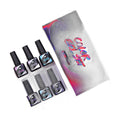 6-Piece Gel Polish Set 8 ml