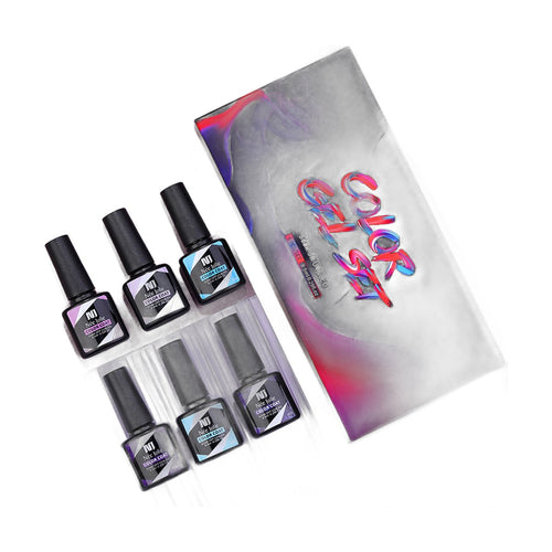 6-Piece Gel Polish Set 8 ml