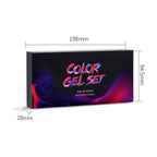 6-Piece Gel Polish Set 8 ml