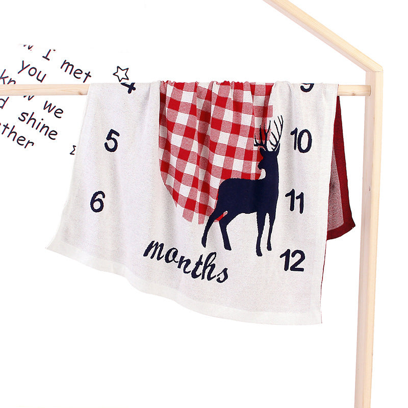 Baby Memories Photo Blanket