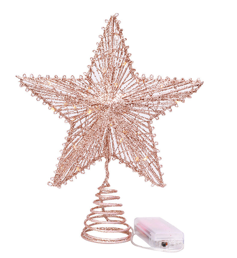 Iron Star Christmas Tree Topper