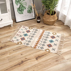 Modern Cotton Linen Doormat