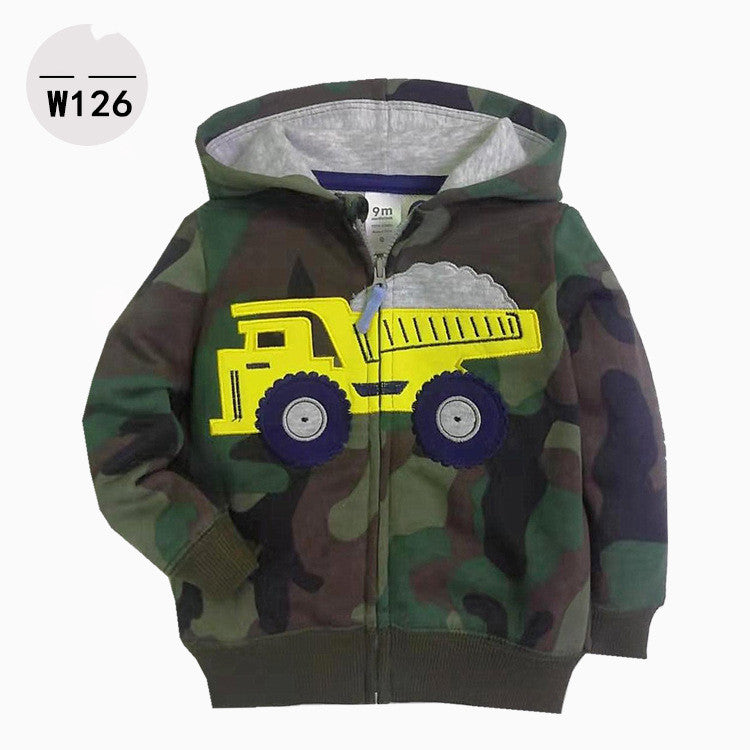 Kids' Zip Hoodie
