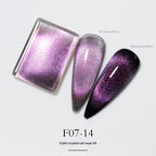 VENDEENI Crystal Cat Eye Gel Polish – 15 Shades