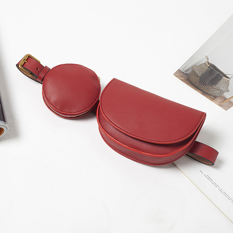 Double Pack Letter Belt Bag