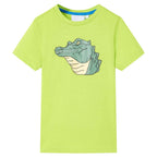 Kids' Crocodile Print T-Shirt